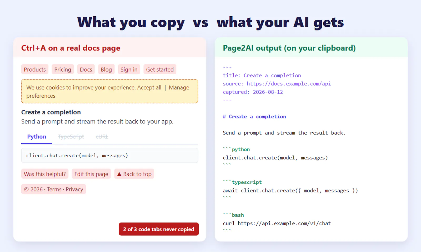 Page2AI screenshot 2