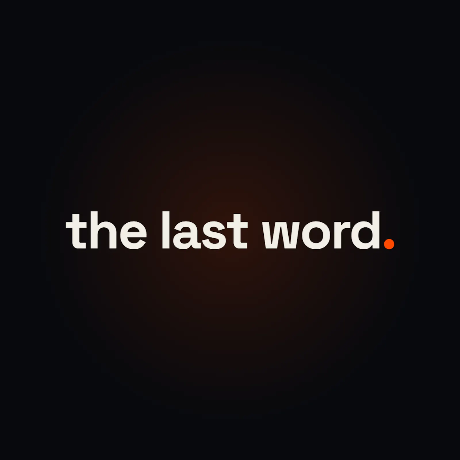 THE LAST WORD screenshot 2