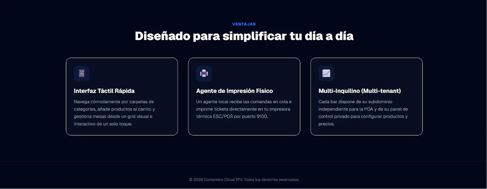Comandeo screenshot 3