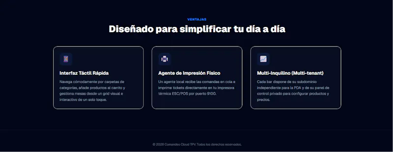 Comandeo screenshot 3