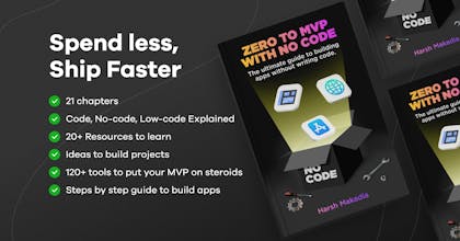Zero to MVP with No-code gallery image