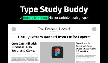 Type Study Buddy gallery image