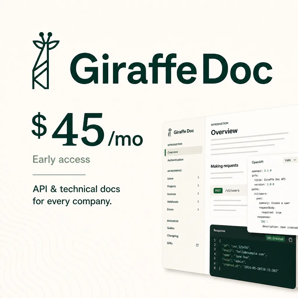 GiraffeDoc gallery image