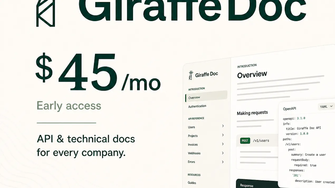 GiraffeDoc product
