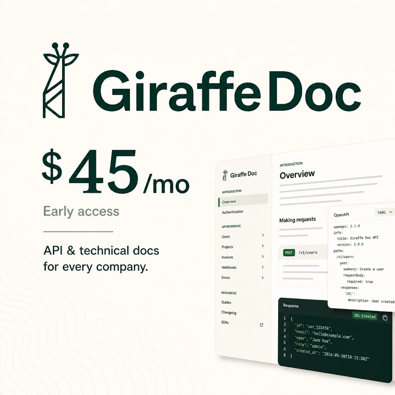 GiraffeDoc screenshot 1