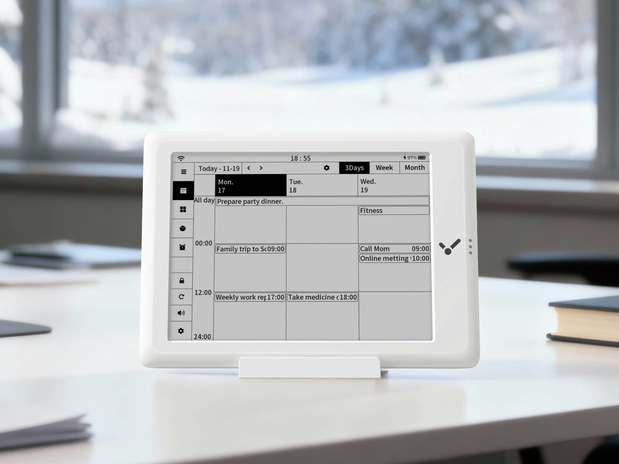 NarTick Calendar logo