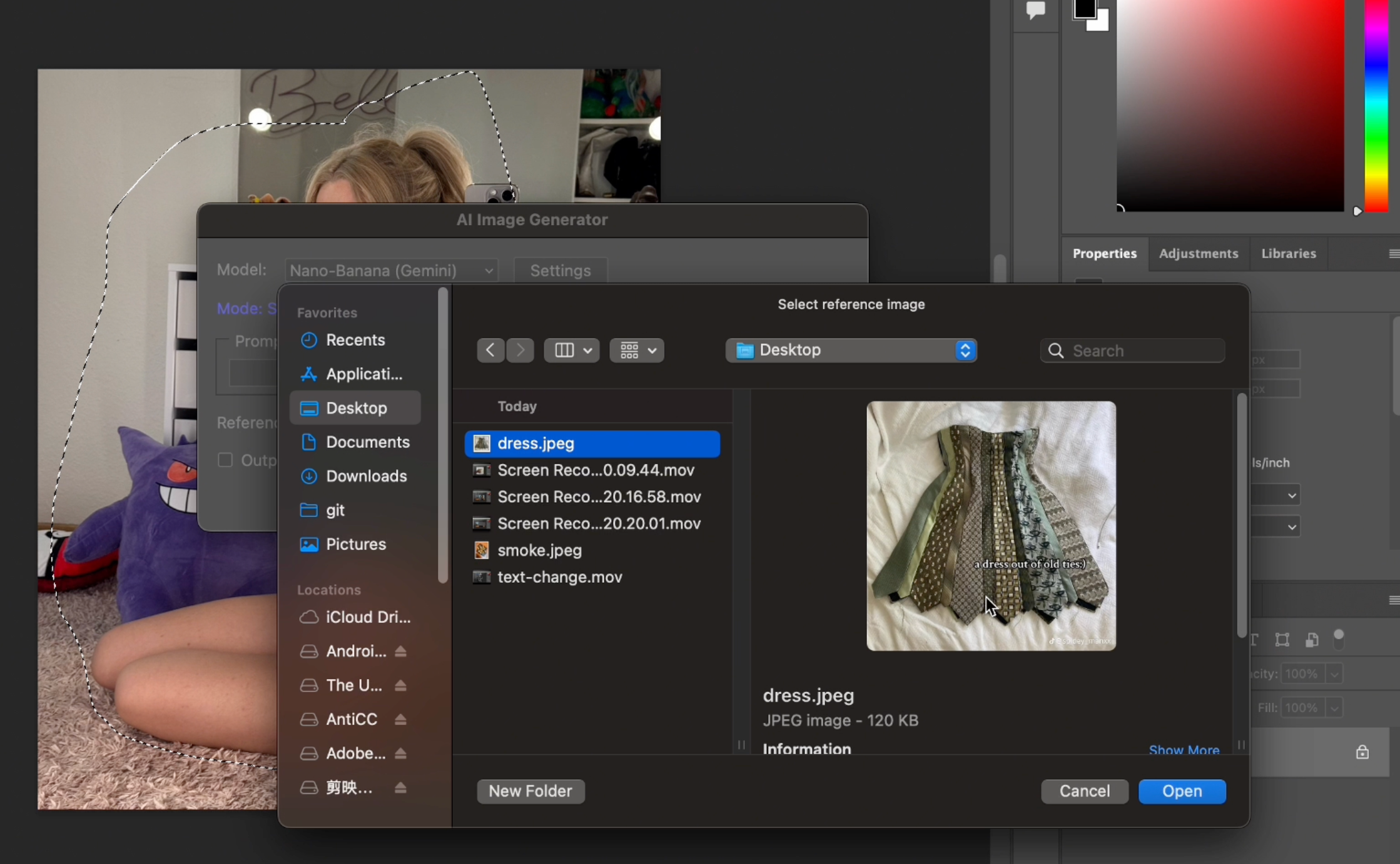 Media Nano Banana untuk Photoshop - Skrip photoshop berkuasa AI untuk penyuntingan gambar pintar 4