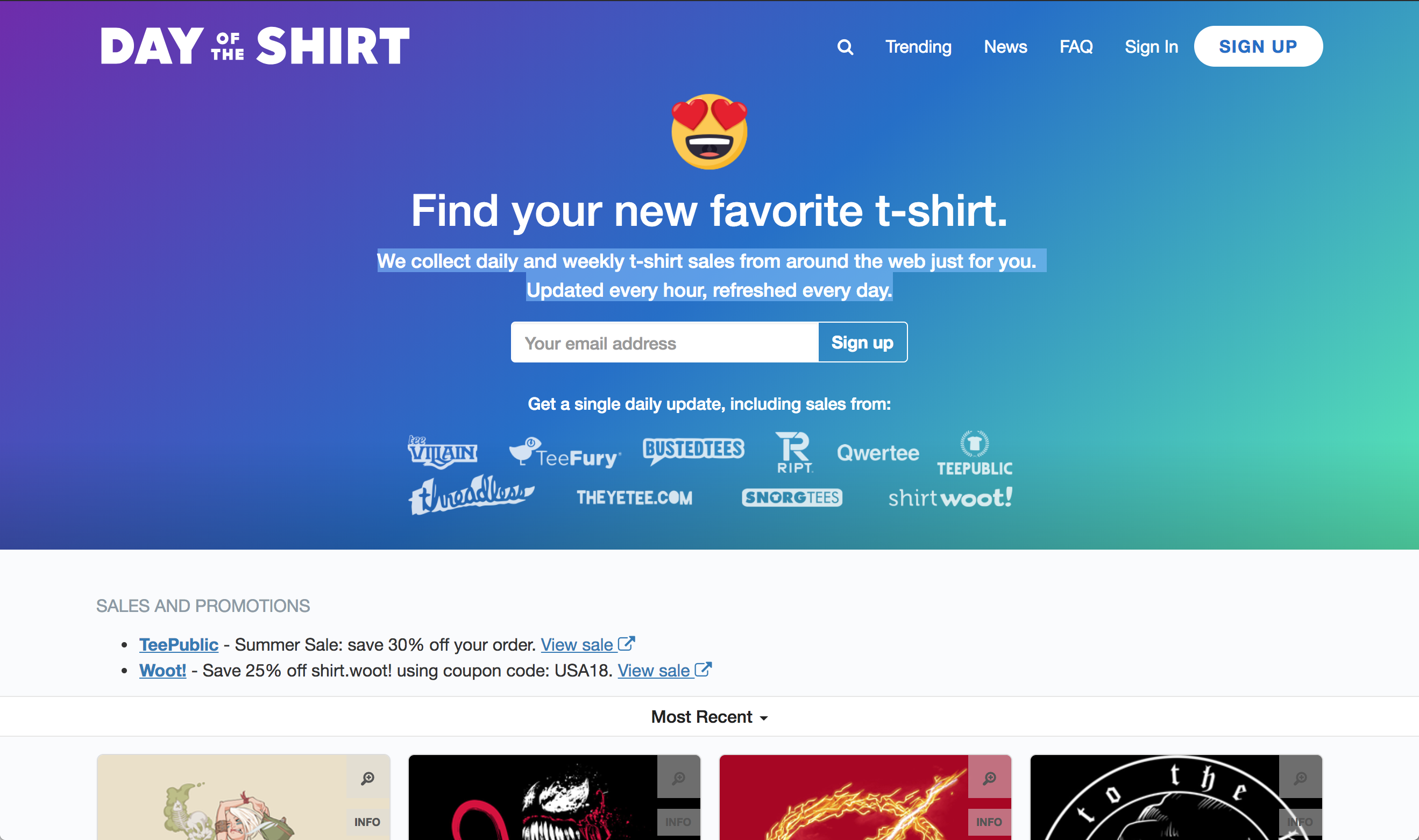 Day of the Shirt 3.x gallery image