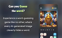Popcorn: Guess word in AI-Generated pics media 2
