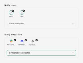 Nudger, uptime monitoring made simple! gallery image