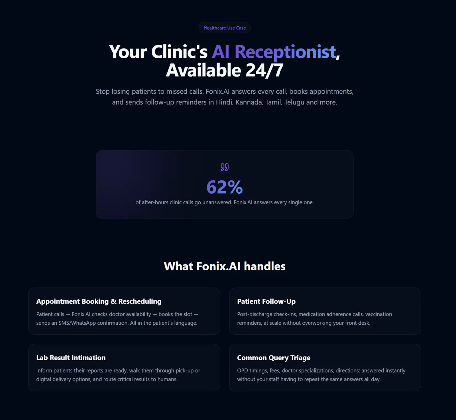 Fonix.AI by AntEngage screenshot 3