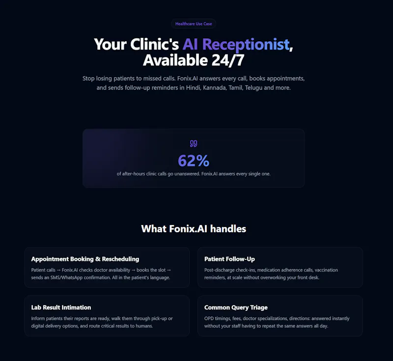 Fonix.AI by AntEngage screenshot 3