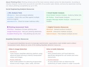 Phishing Risk Assessment Tool gallery image