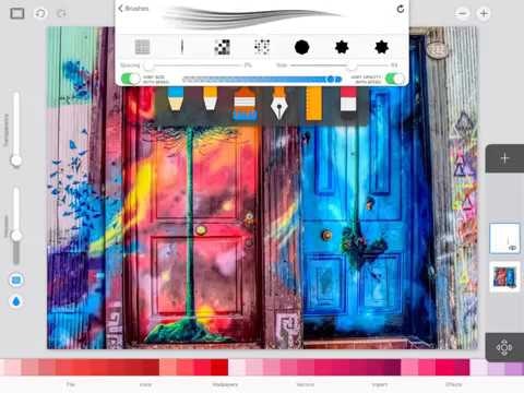 Sketch Desk - Paint for iPad gallery image