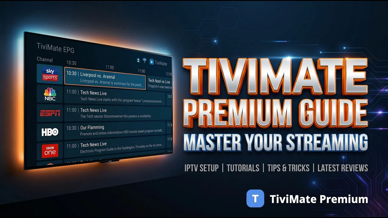 TiviMate Setup Guide gallery image