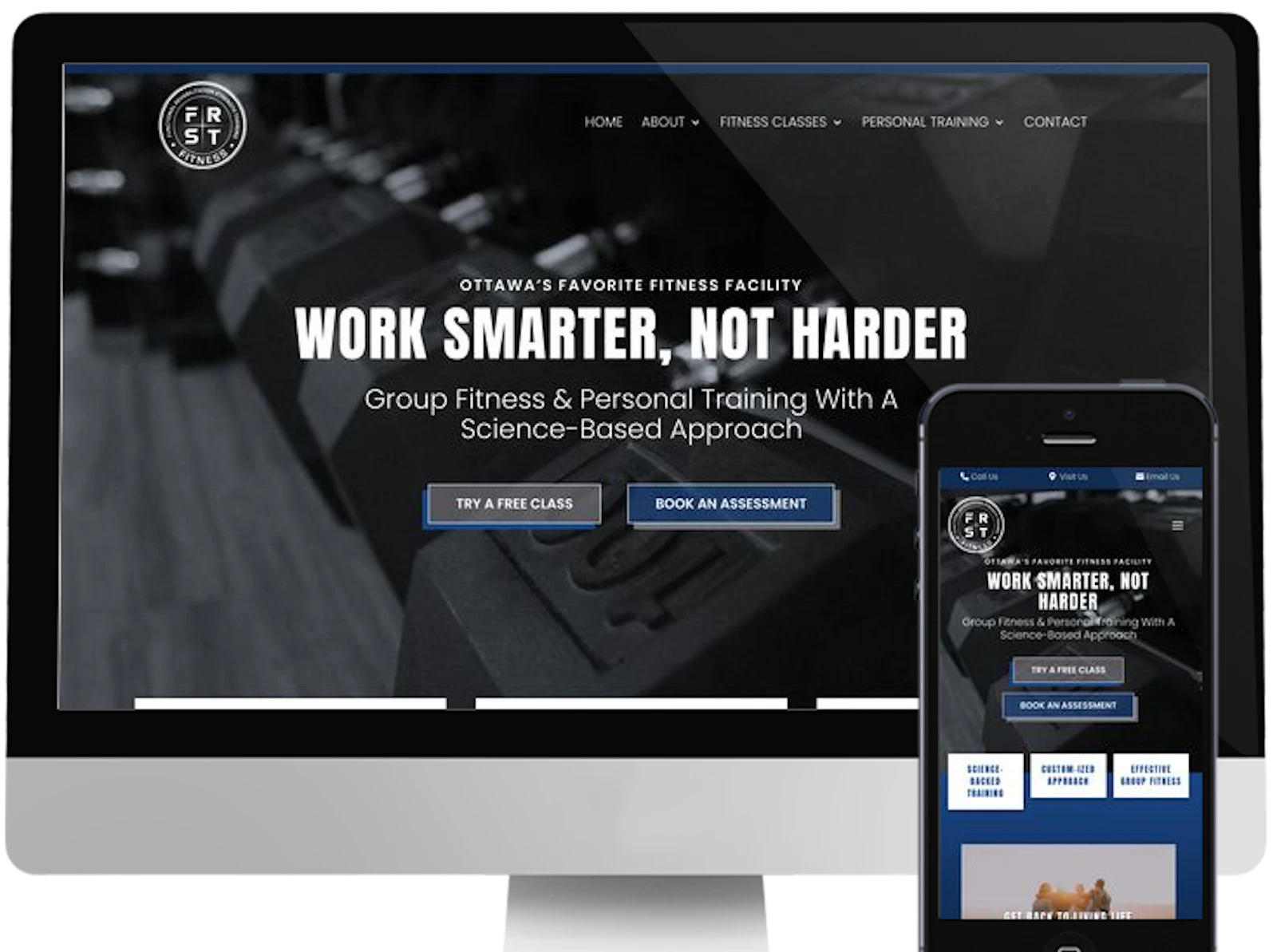 FRST Fitness  screenshot 1