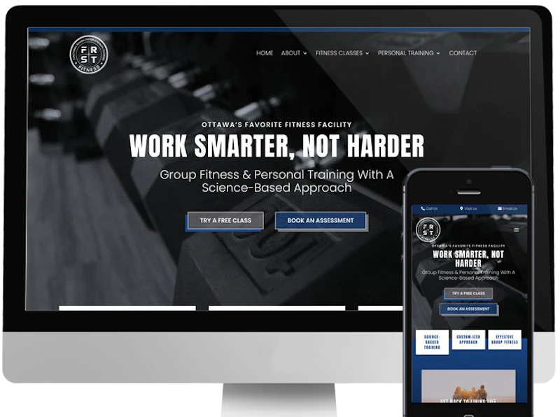 FRST Fitness  screenshot 1