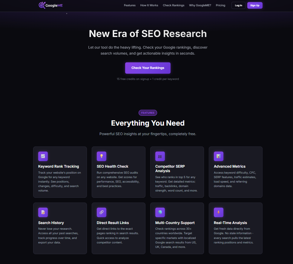 GoogleME gallery image