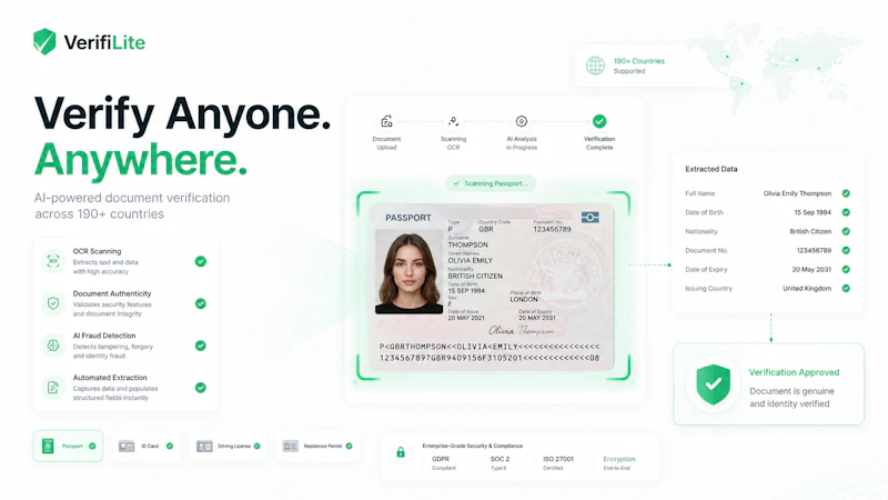 VerifiLite screenshot 3