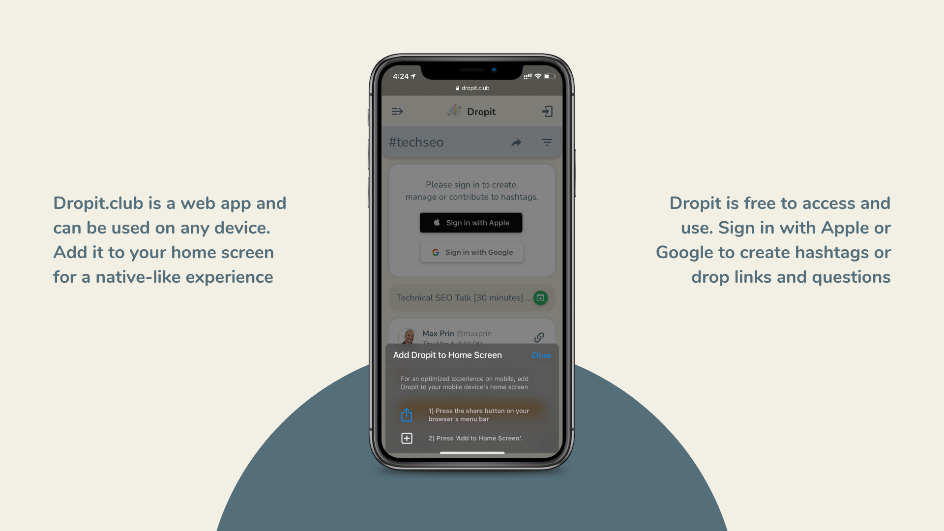 Dropit for Clubhouse gallery image