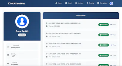 DNACloudHub gallery image