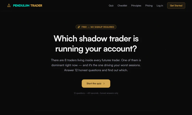Pendulum Trader screenshot 4