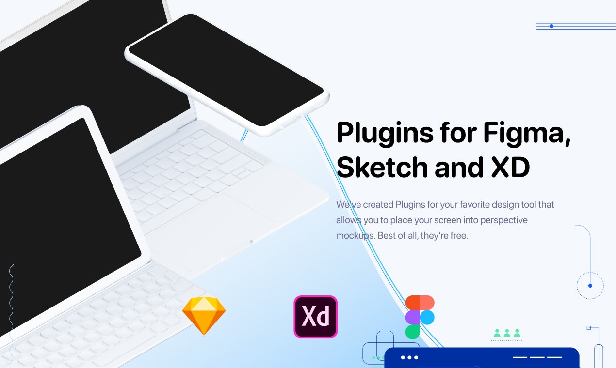 50 Devices Free Mockups Sketch  Pinspiry