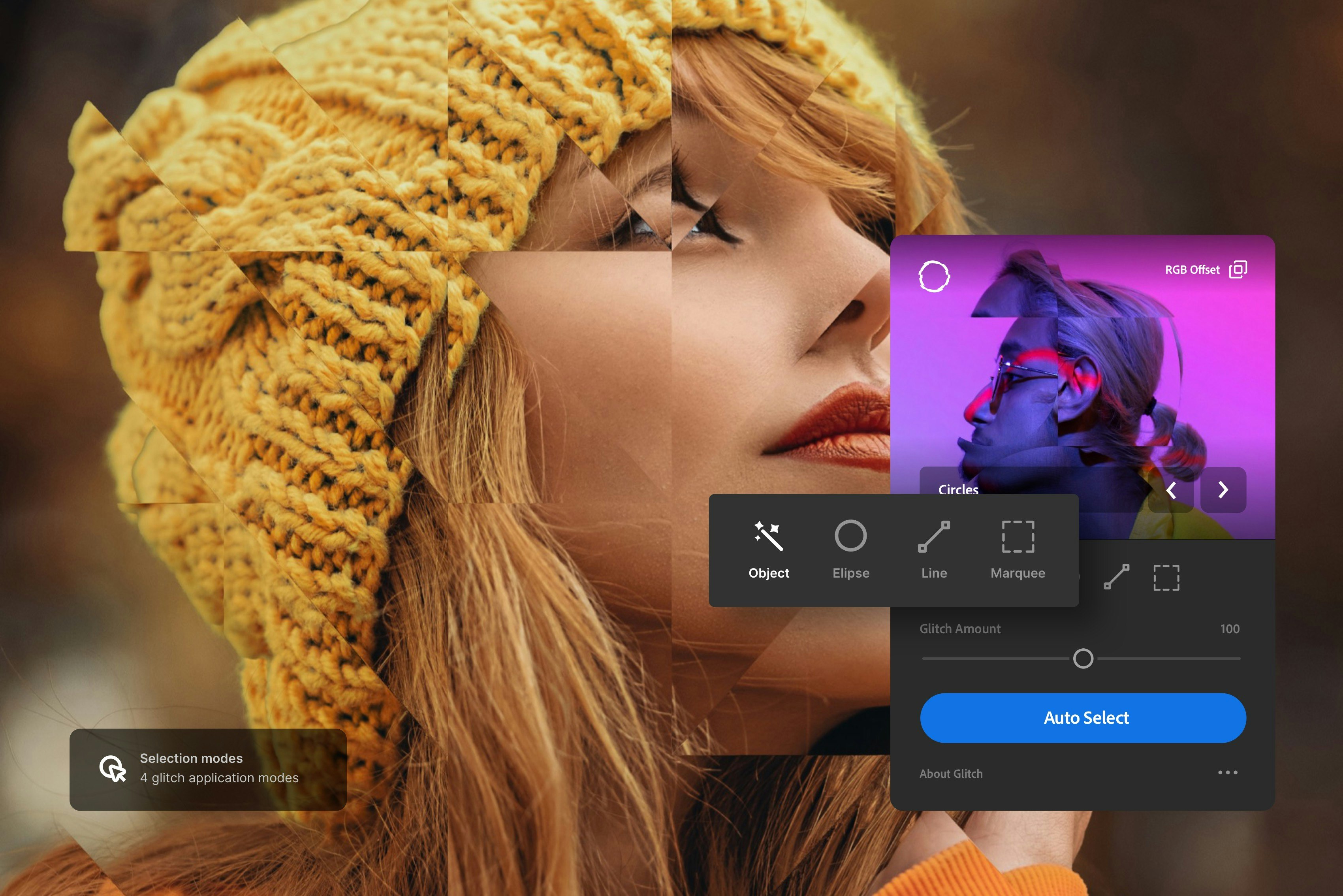 Glitch Photoshop Plugin gallery image