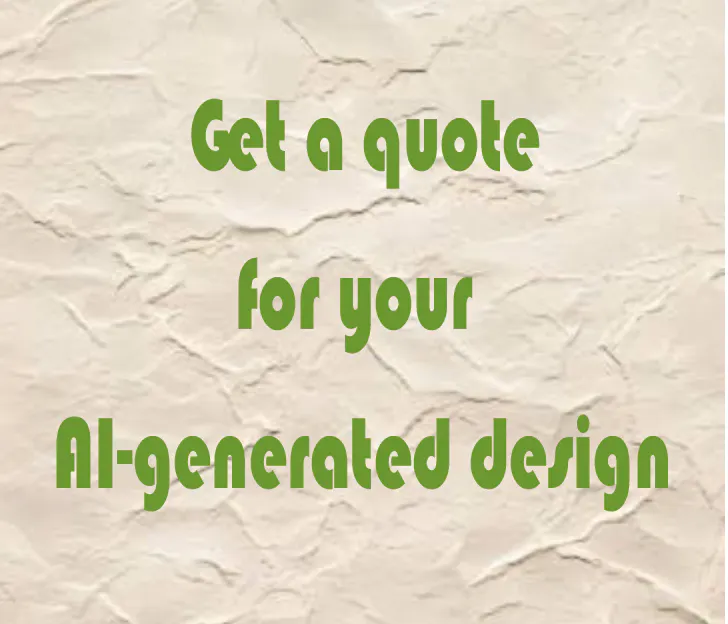 Online Quote Tool for AI Packing Designs screenshot