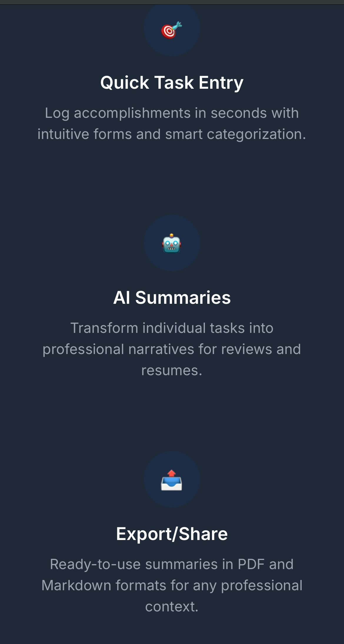 Trackly gallery image