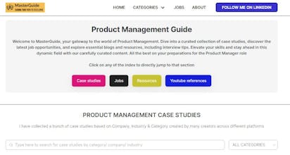 MasterGuide gallery image