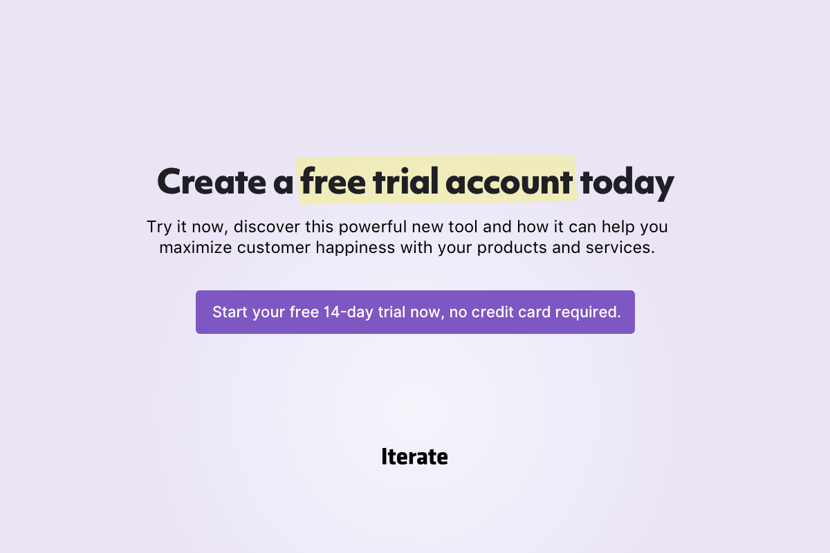 Iterate - Research Assistant gallery image