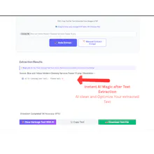 AI image/PDF to Text Extractor gallery image
