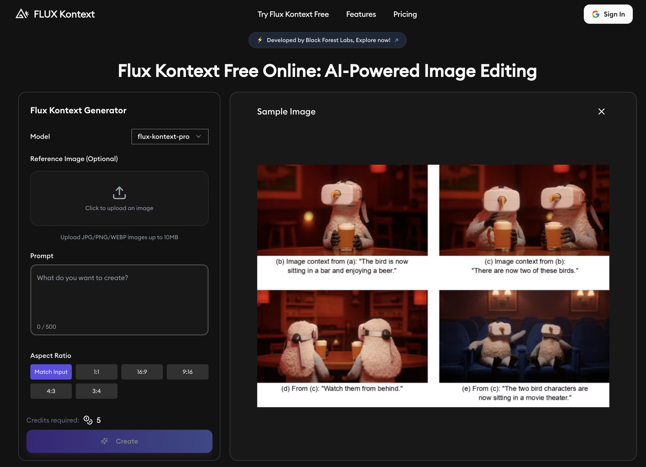 Media Dòng chảy.1 Bối cảnh - Flux Kontext: Tương lai của chỉnh sửa hình ảnh 1