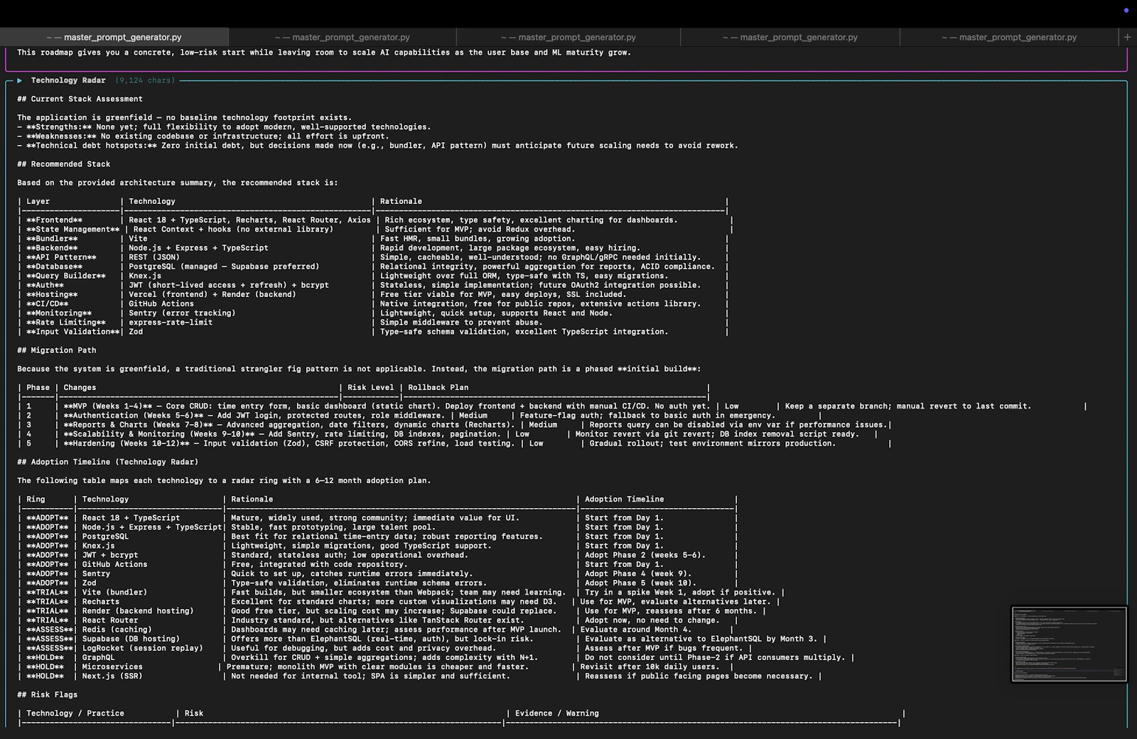 PromptForge screenshot 16