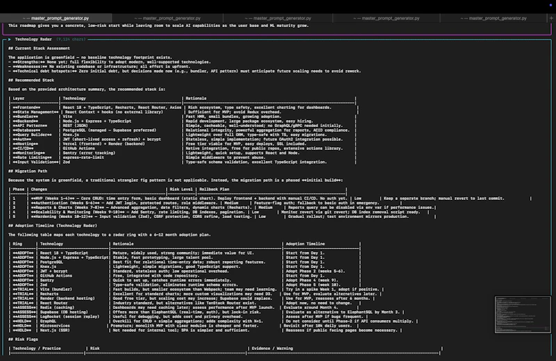 PromptForge screenshot 16