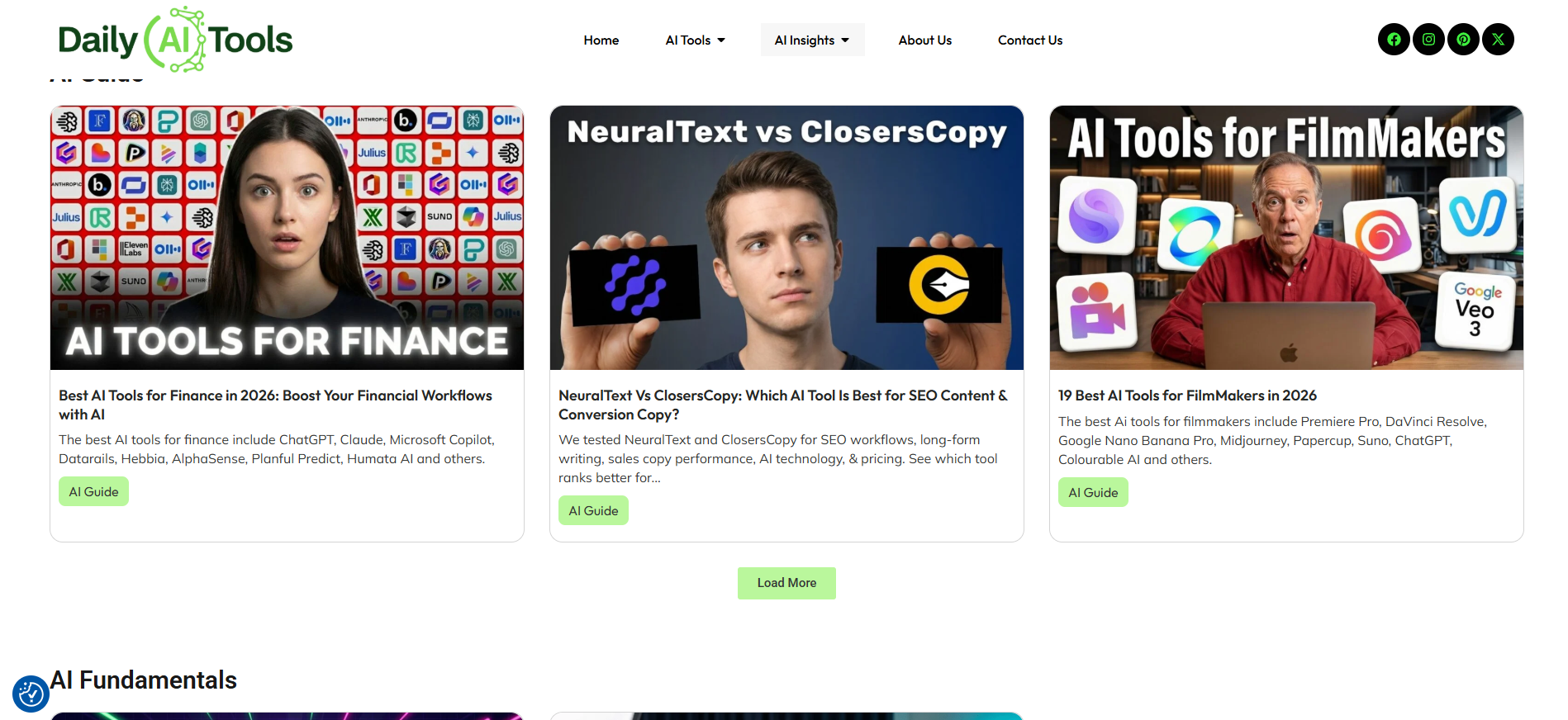 Daily AI Tools Directory gallery image
