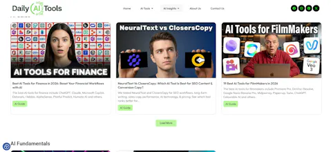 Daily AI Tools Directory gallery image
