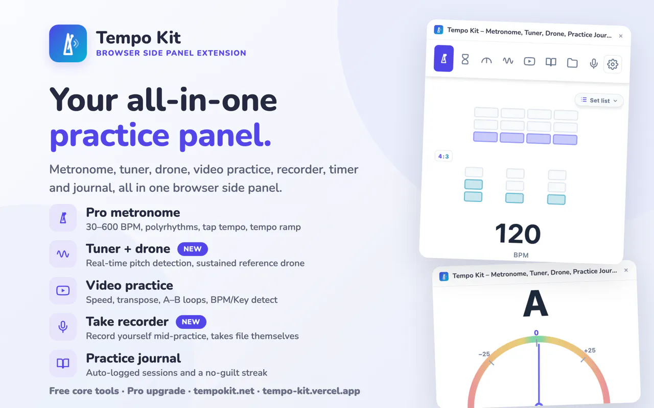 Tempo Kit screenshot