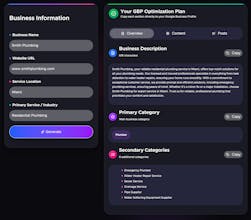 GBP Optimizer gallery image