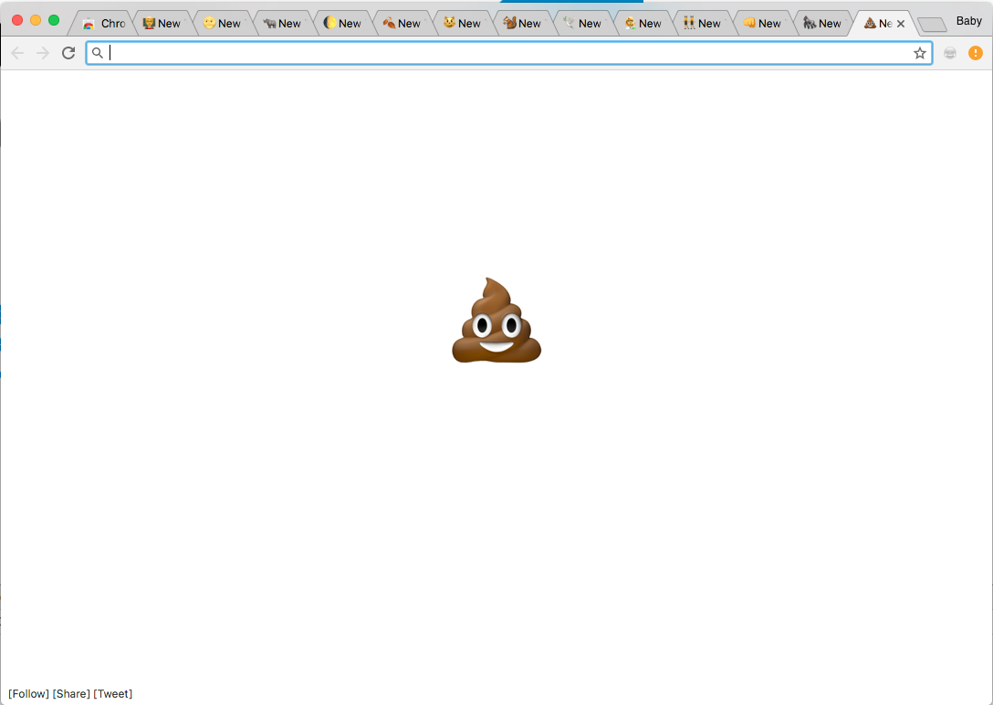 New Tab Emoji gallery image