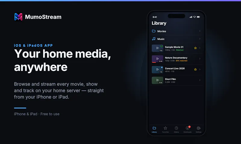 MumoStream screenshot 2