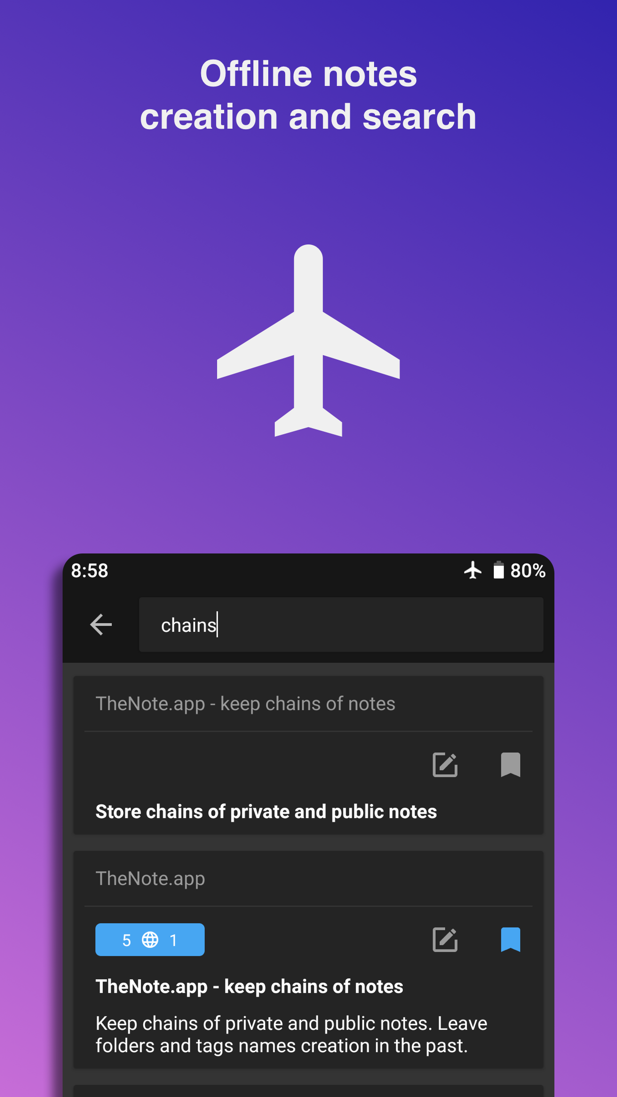 TheNote.app - Keep Chains Of Notes gallery image