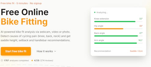 MyBikeFitting gallery image
