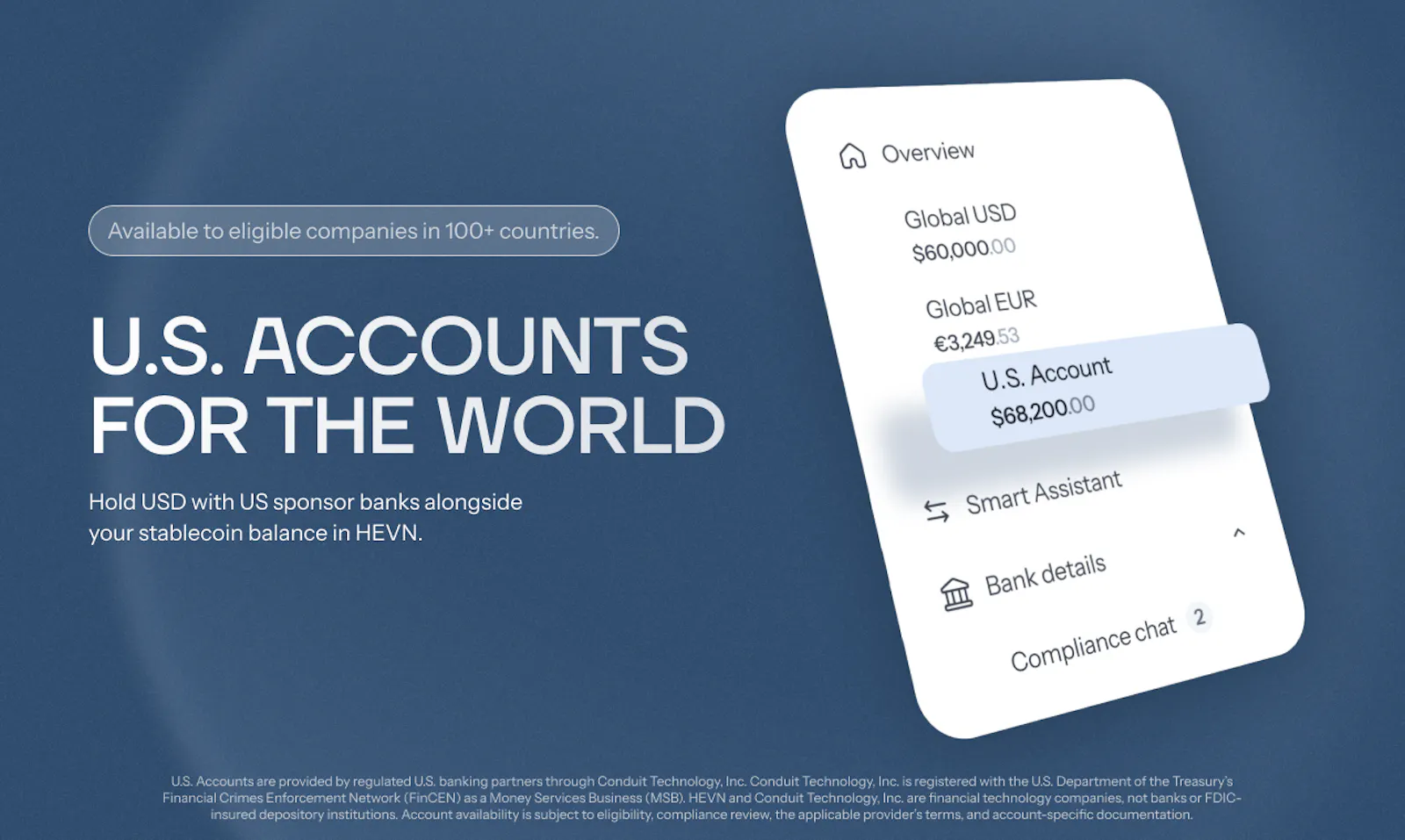 HEVN U.S. screenshot 2