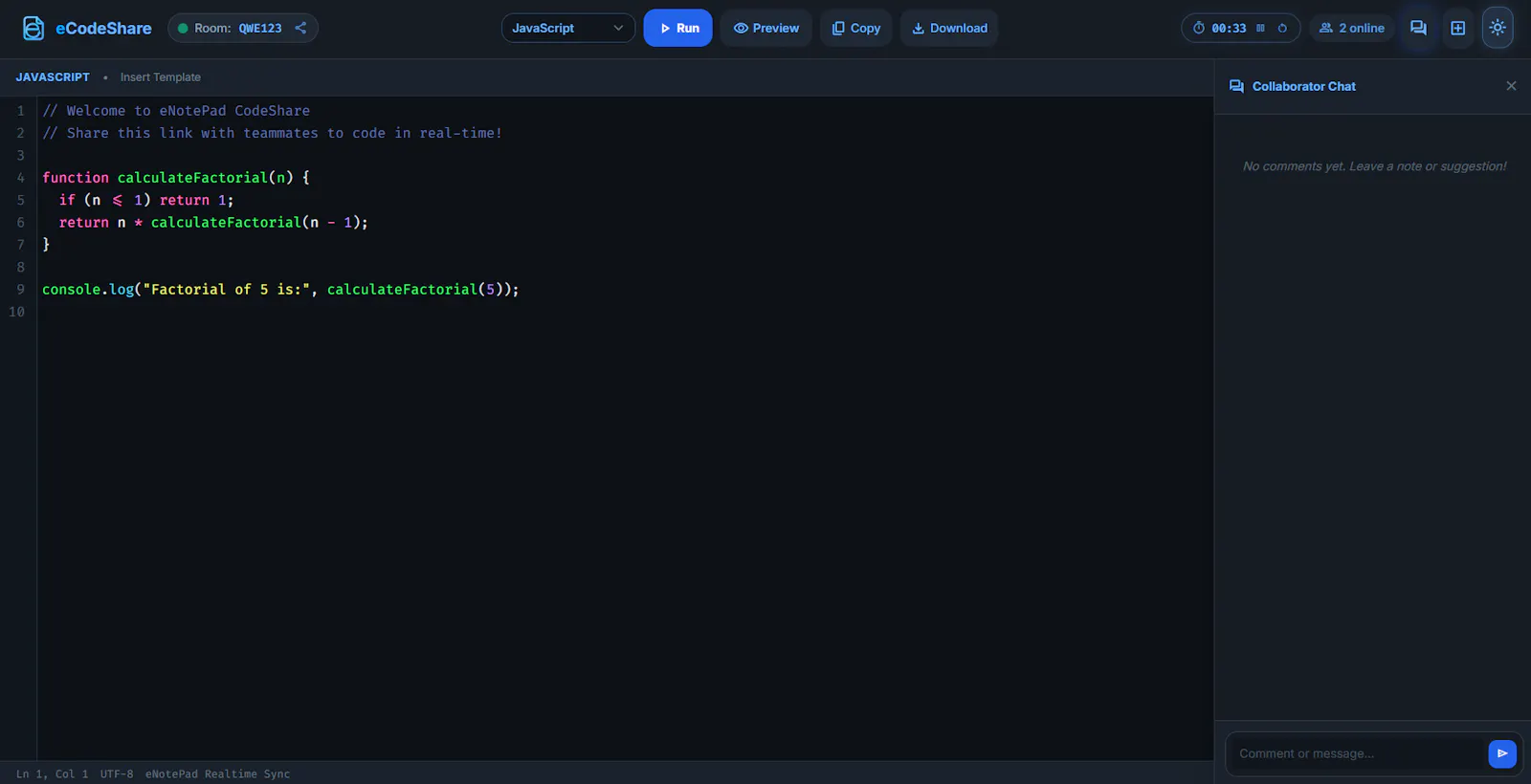 eNotePad screenshot 3