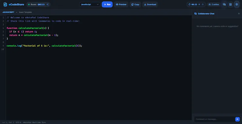eNotePad screenshot 3
