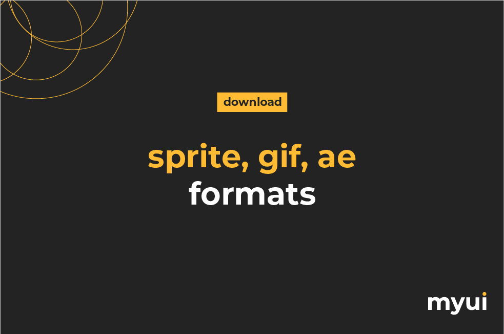 myUI - Animated  UI  Elements gallery image