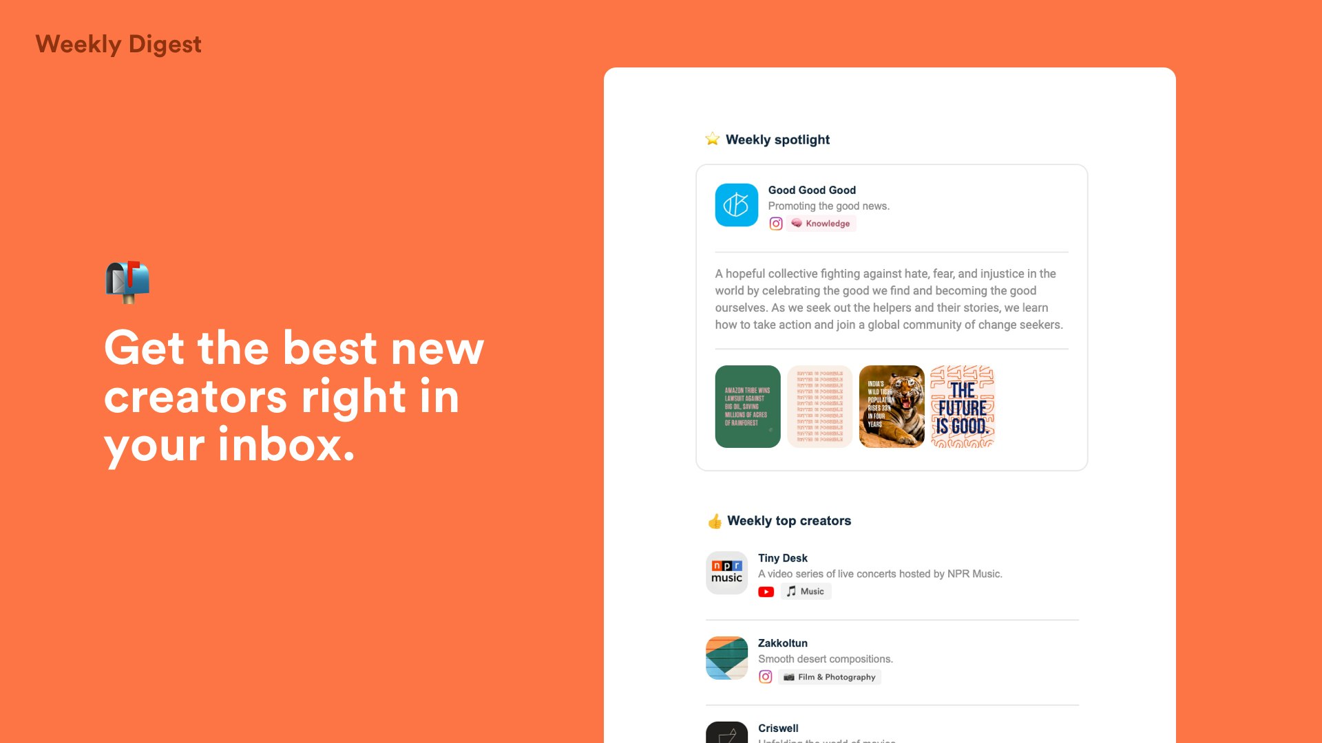 CreatorSpot gallery image