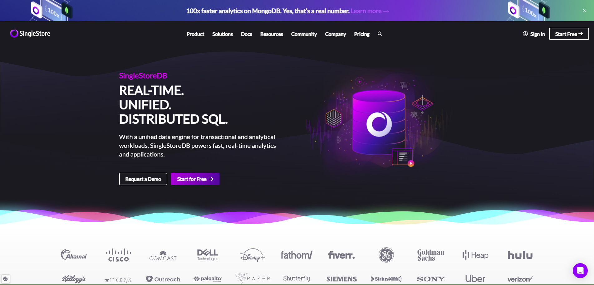 SingleStoreDB gallery image